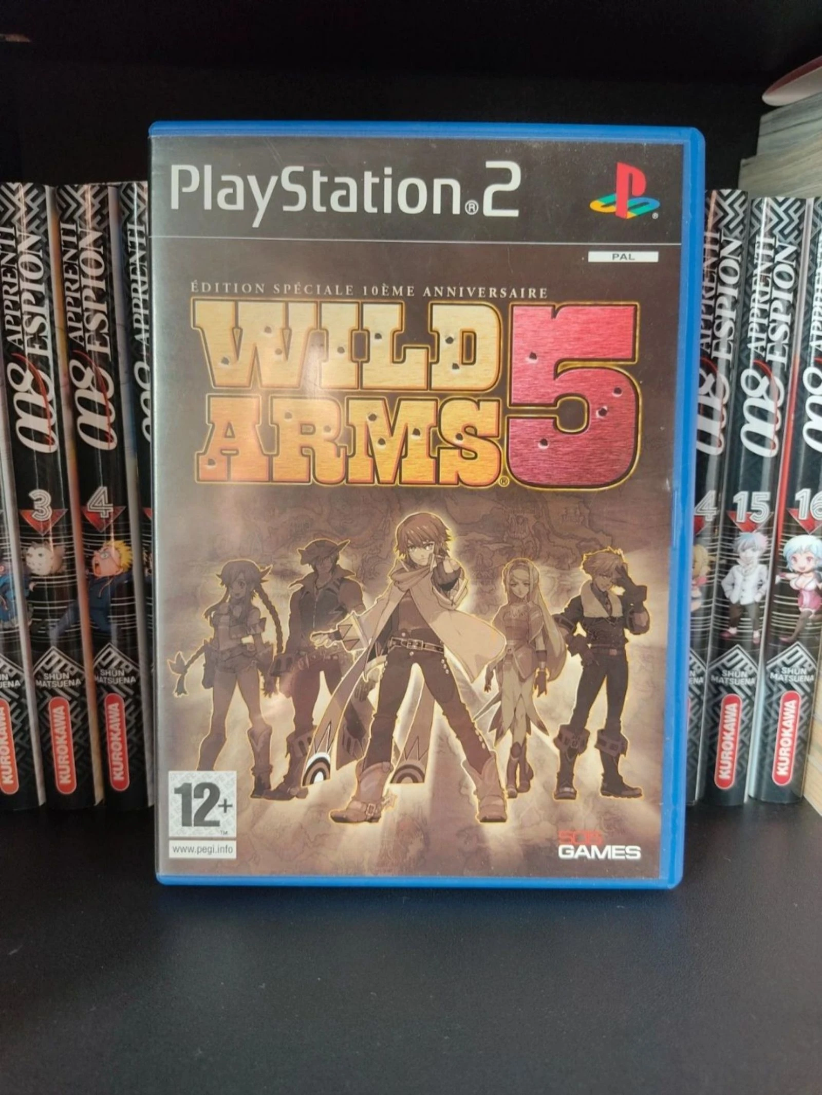 Jeu PS2 Wild Arms 5 - Parfait état
